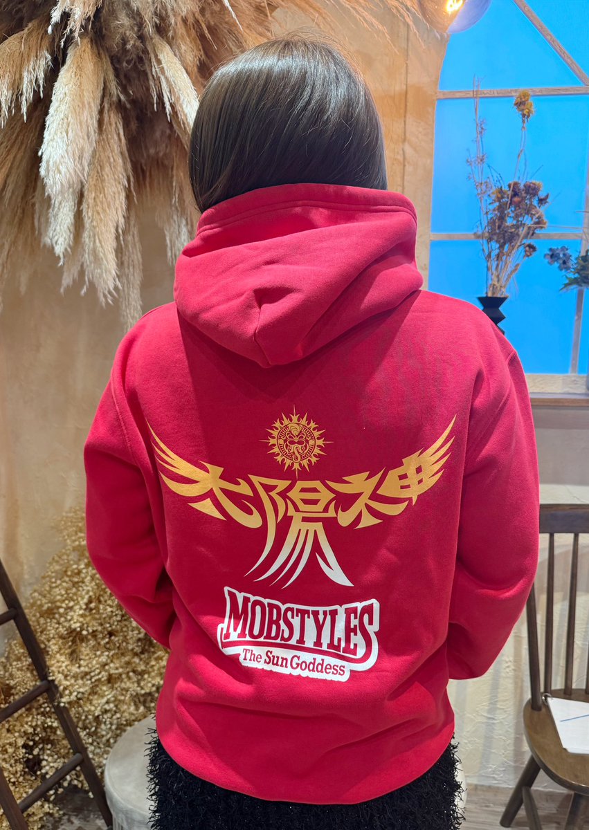 Sareee x MOBSTYLES 🌞❣️ コラボパーカー M〜XXL 12,000円（税込