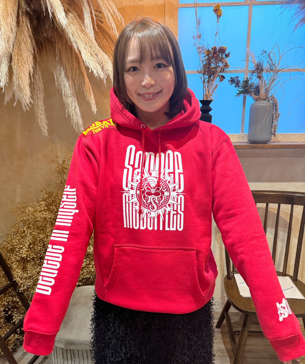 Sareee x MOBSTYLES 🌞❣️ コラボパーカー M〜XXL 12,000円（税込