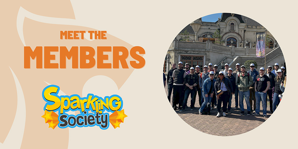 DGA_online's tweet photo. High time for another Meet the Members blog post! Today, we're featuring one of our Gold Members: Sparkling Society, a Delft-based company that creates free-to-play games. Read all about them here: https://t.co/rK0misIqIb https://t.co/pLO2dxgXiP