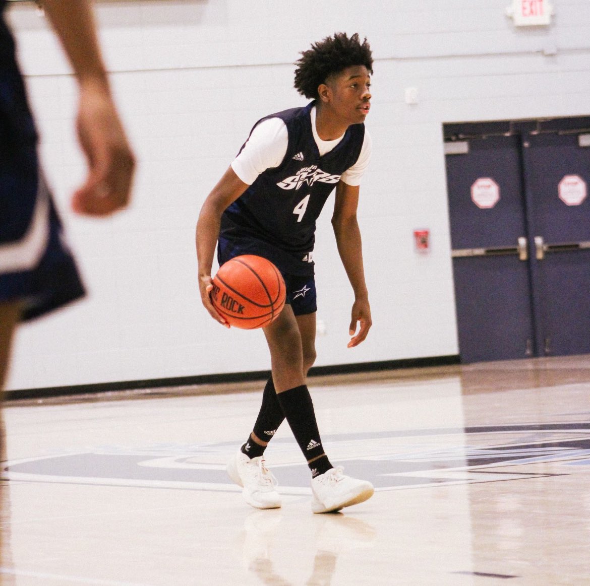 UpwardStarsCola's tweet photo. Tough loss but solid night offensively for 2025’s Shannon Davis &amp; Xavier Johnson ⭐️ @_SHANN0N1 @zaypacc @PrepHoopsSC @BigShotsGlobal @Epic_Hoops https://t.co/i3182K1J6A
