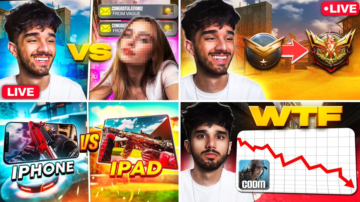 day 17 of posting constantly! 🔥

some recent thumbnails i made👀

looking for a thumbnail designer? DM me now 📩

It takes $0 to like and retweet❤️
