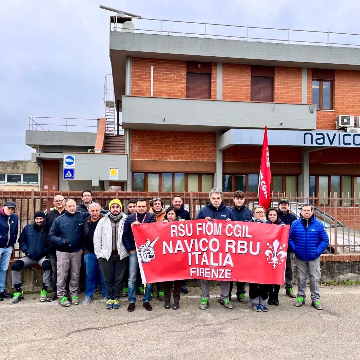 CgilFirenze's tweet photo. Montespertoli (Fi), #Navico chiude e licenzia i 27 operai. Protesta la #Fiom 

👉 https://t.co/7nxAq7Sfw8 https://t.co/WWPKCCQJWw