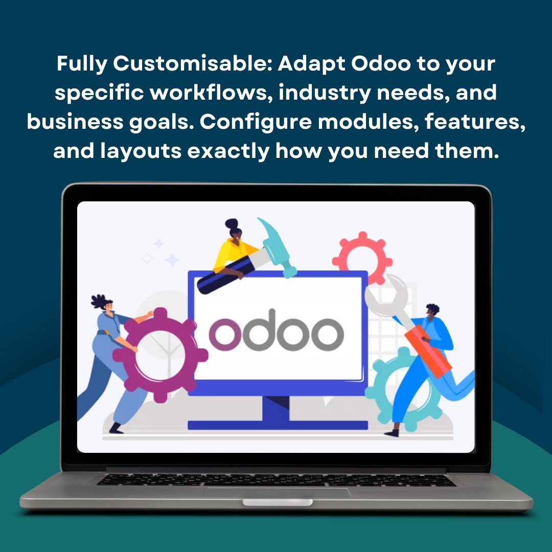 Is your business ready to scale? 🚀

Discover how <a href="/Odoo/">Odoo</a> can transform the way you work:
✅ All-in-One: CRM, Sales, Inventory &amp; more
✅ Customisable &amp; scalable as you grow
✅ Cost-effective with expert support
Let Target Integration unlock Odoo's potential for you!
#Odoo #ERP