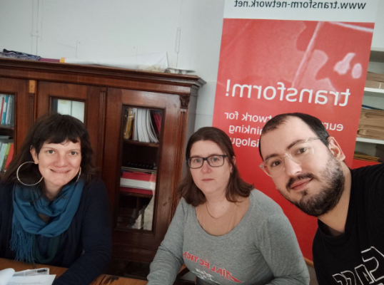 transform! europe - SEE YOU ON 🦋 BLUESKY tweet media