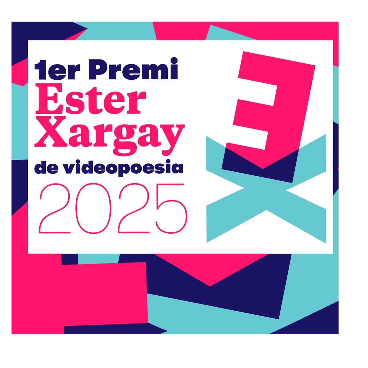 Alegria immensa, també, el 1r Premi #EsterXargay de #videopoesia. Fa just un any que ens va deixar i aquest és un dels millors homenatges que li podem fer. Ester, t'estimem i t'enyorem! Un premi genuí, com ella. Les bases: juneda.cat/nou-premi-este…