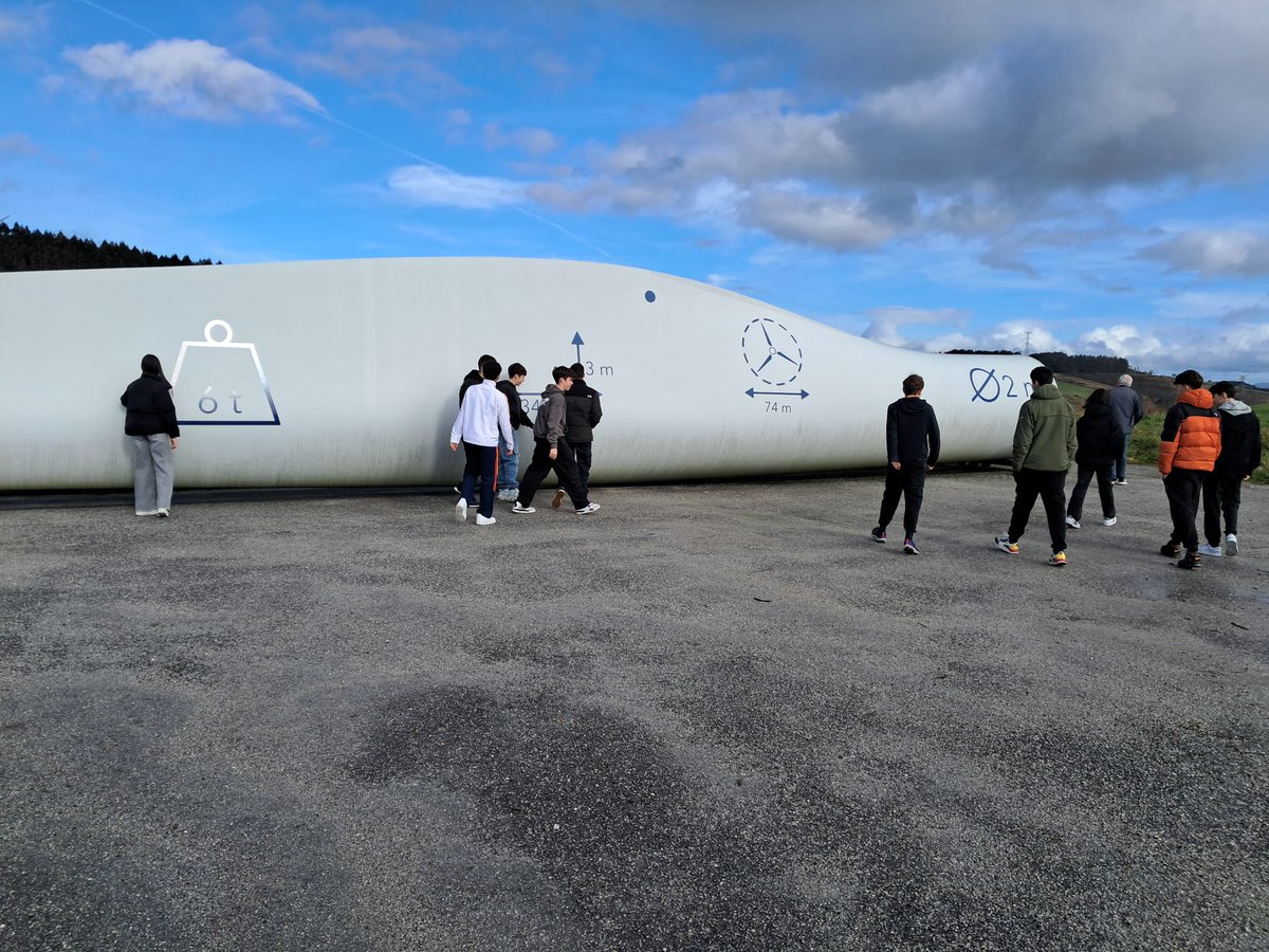 FSotavento's tweet image. Hoxe recibimos nas nosas instalacións ao alumnado do #IESEspiñeira de Boiro.
...
Hoy recibimos en nuestras instalaciones al alumnado del #IESEspiñeira de Boiro.

#EducaciónEnerxética #EducaciónEnergética