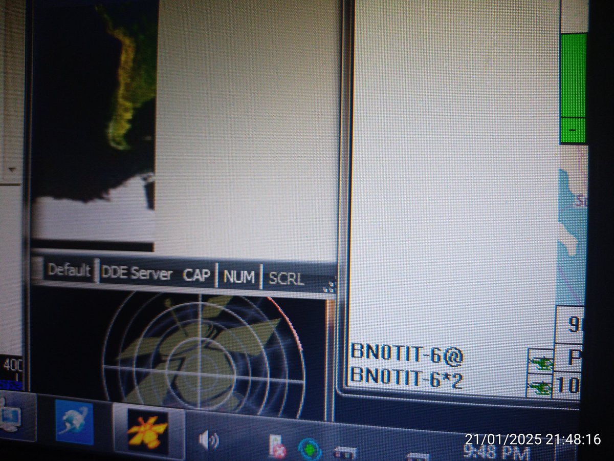 klizares's tweet photo. Caught PARUS-T1  (BN0TIT-6).. Was surprised new Call for me and the signal was strong♥️ https://t.co/aDYXFT0UEw