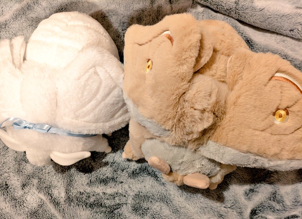 カイコガ マシュマロモスちゃん ぬいぐるみ Moth no Iru Nichijou - Plush (カイコ系モス ぬいぐるみ 「モスのいる