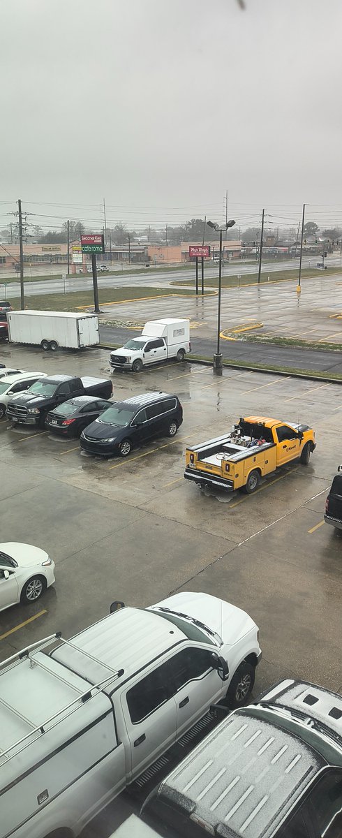 When a little bit of snow shuts down an entire state.