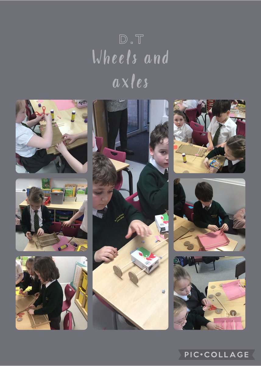 Today in 2P, we created mock-ups of a moving vehicle!