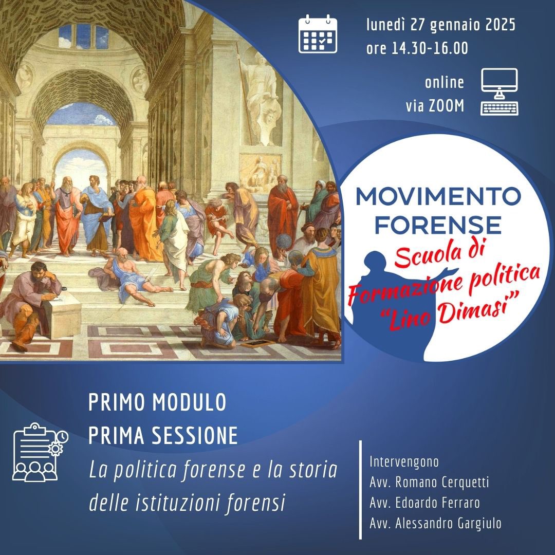 Movimento Forense tweet media