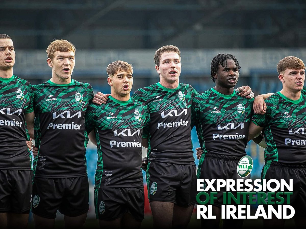 Irelandrl's tweet image. 🟩⬜𝗘𝘅𝗽𝗿𝗲𝘀𝘀𝗶𝗼𝗻 𝗼𝗳 𝗜𝗻𝘁𝗲𝗿𝗲𝘀𝘁: 𝟮𝟬𝟮𝟱 𝗦𝗲𝗮𝘀𝗼𝗻☘

We are currently looking for u16s and 18s to join our pathways program.

To declare youre interest please complete the expression of interest below. 

forms.gle/ARA9v3Gp1MAJRZ…