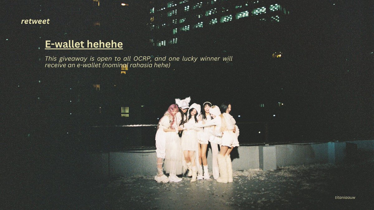 in honour of the joyous comeback of my dear girls IVE’s with REBEL HEART, i've taken it upon myself to host a small giveaway, extending the opportunity to both my cherished mutuals and all OCRP. let us unite in celebration with great enthusiasm and unbridled delight! <3