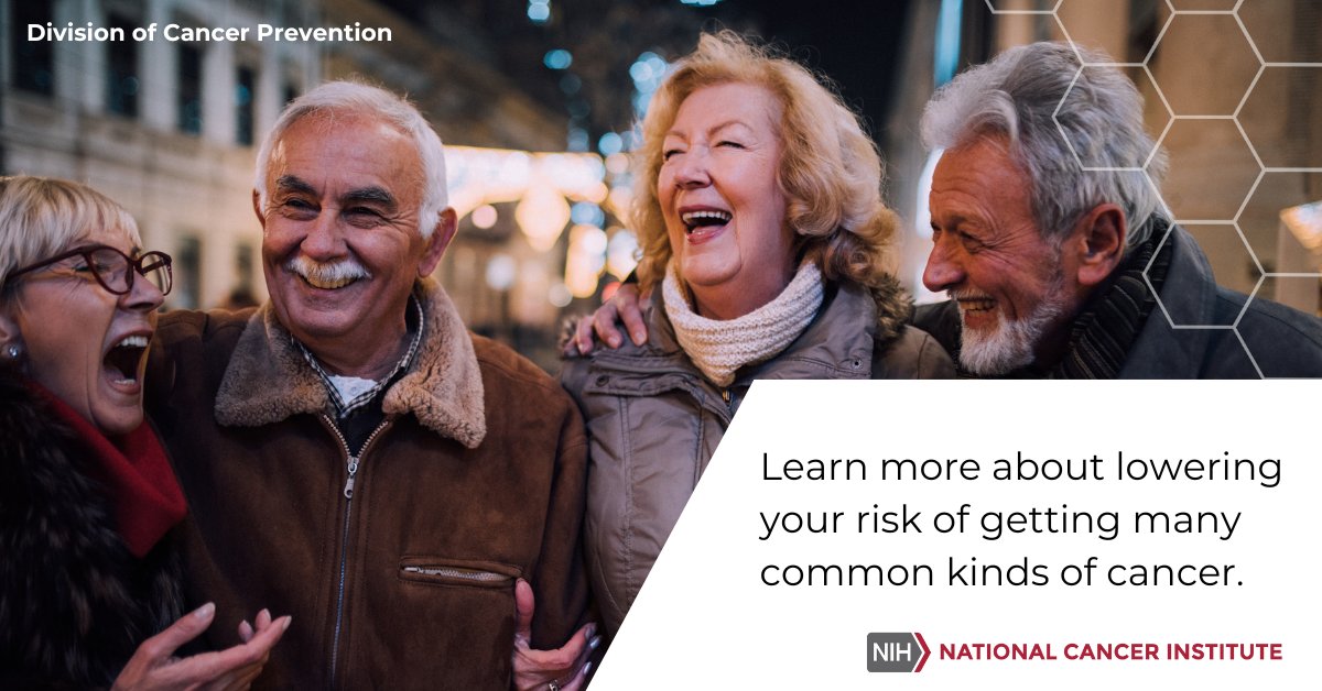 There are actions you can take to lower your risk of getting cancer. These include maintaining a healthy lifestyle, avoiding exposure to known cancer-causing substances, and taking medicines or vaccines that can prevent cancer from developing. Learn more: go.nih.gov/ADOtuVh