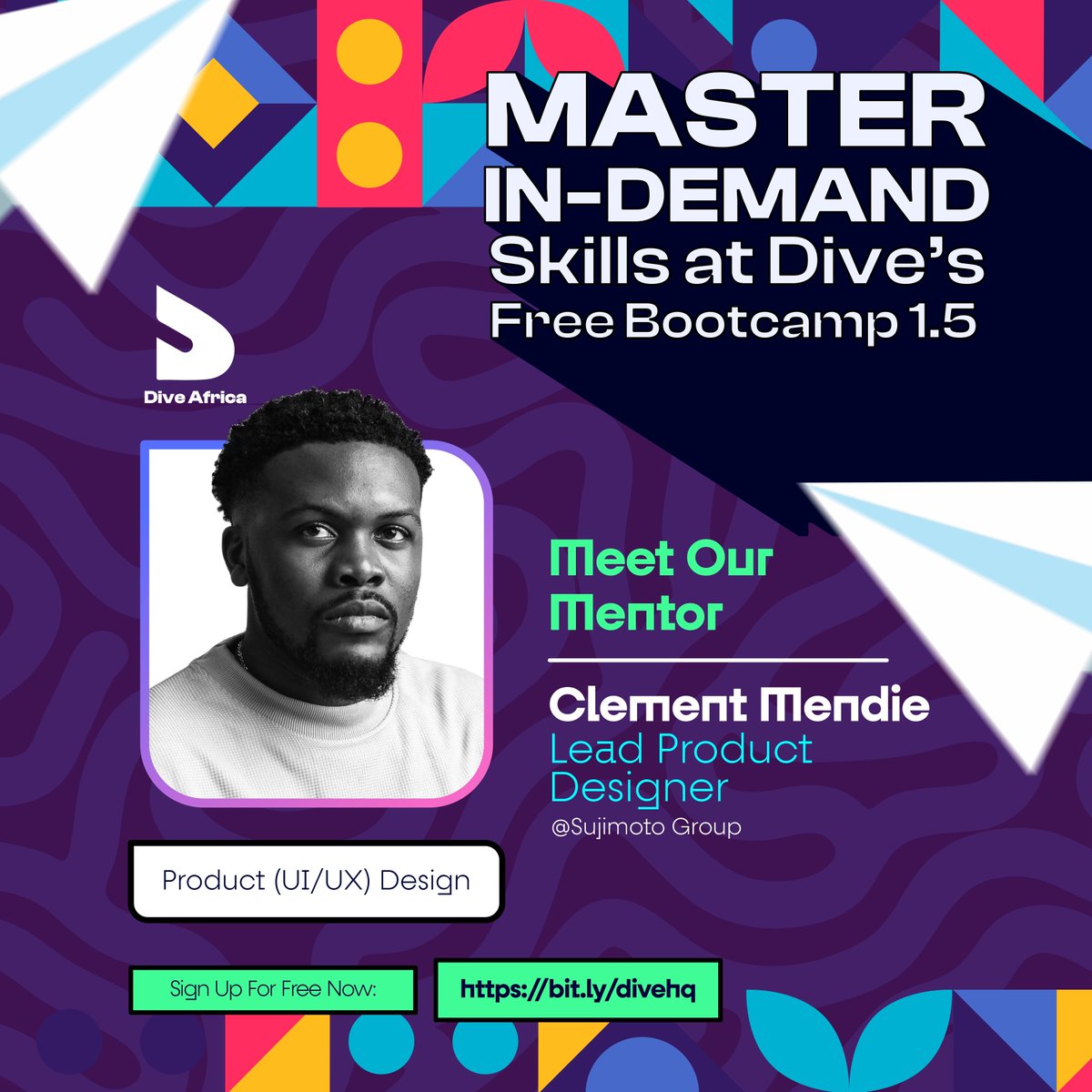 TrydiveHq's tweet photo. Meet Our Product Design Mentor: @Cconack 

Clement is the Lead Product Designer at @Motobillsng 
With his guidance, you’ll learn:
User-Centered Design, Creative Problem Solving and Designing for Real-World Impact
Join us?
https://t.co/9PGzN6b481

#DiveIntoTech #ProductDesign https://t.co/1Jq8JiWTb8