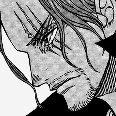 #ONEPIECE1137
Shamrock                                    Shanks