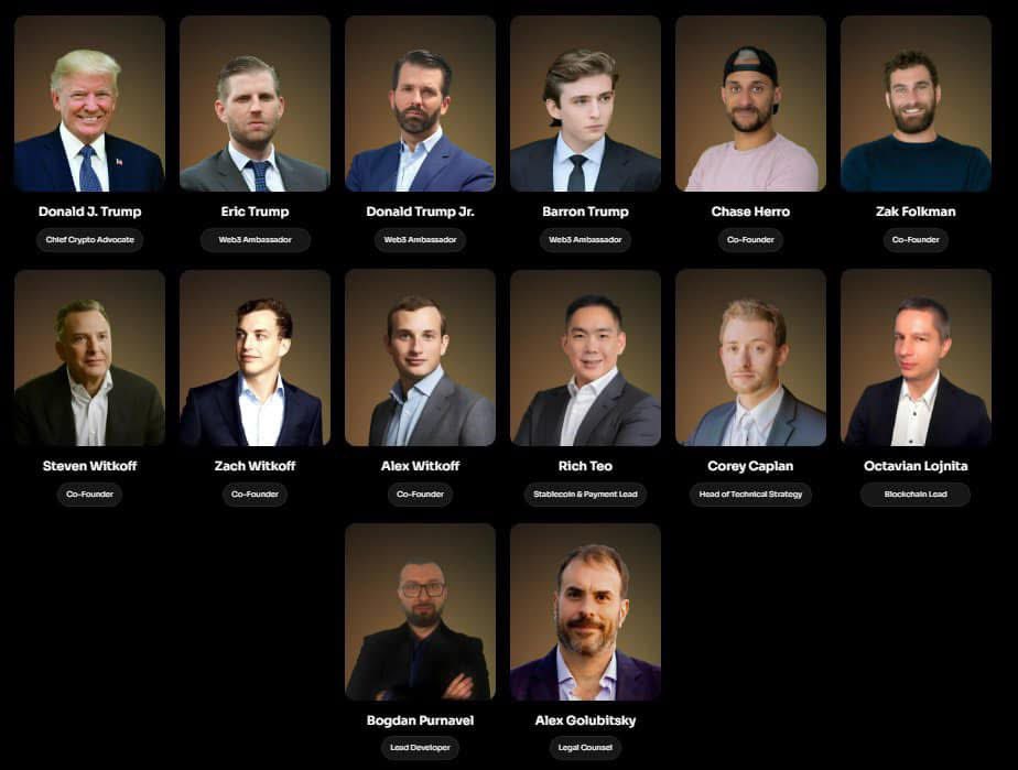 CStreza's tweet photo. Exciting to see two talented Romanians, Octavian Lojnita (Blockchain Lead) and Bogdan Purnavel (Lead Developer), part of Donald Trump’s DeFi project ‘worldlibertyfi.’ @worldlibertyfi 

I have the opportunity to connect MultiversX with one of them for discussions about the future of blockchain. Let’s build the next chapter of innovation together! 

@beniaminmincu @xAdamBates  @MultiversXUSA @MultiversX