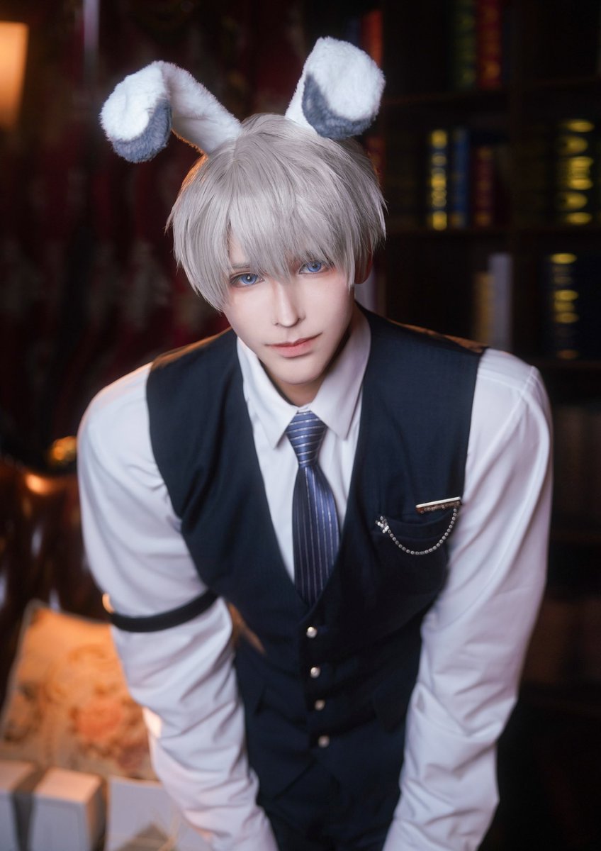 主人，还有其他的指令吗？

#cosplay #loveanddeepspace #沈星回 #xavier