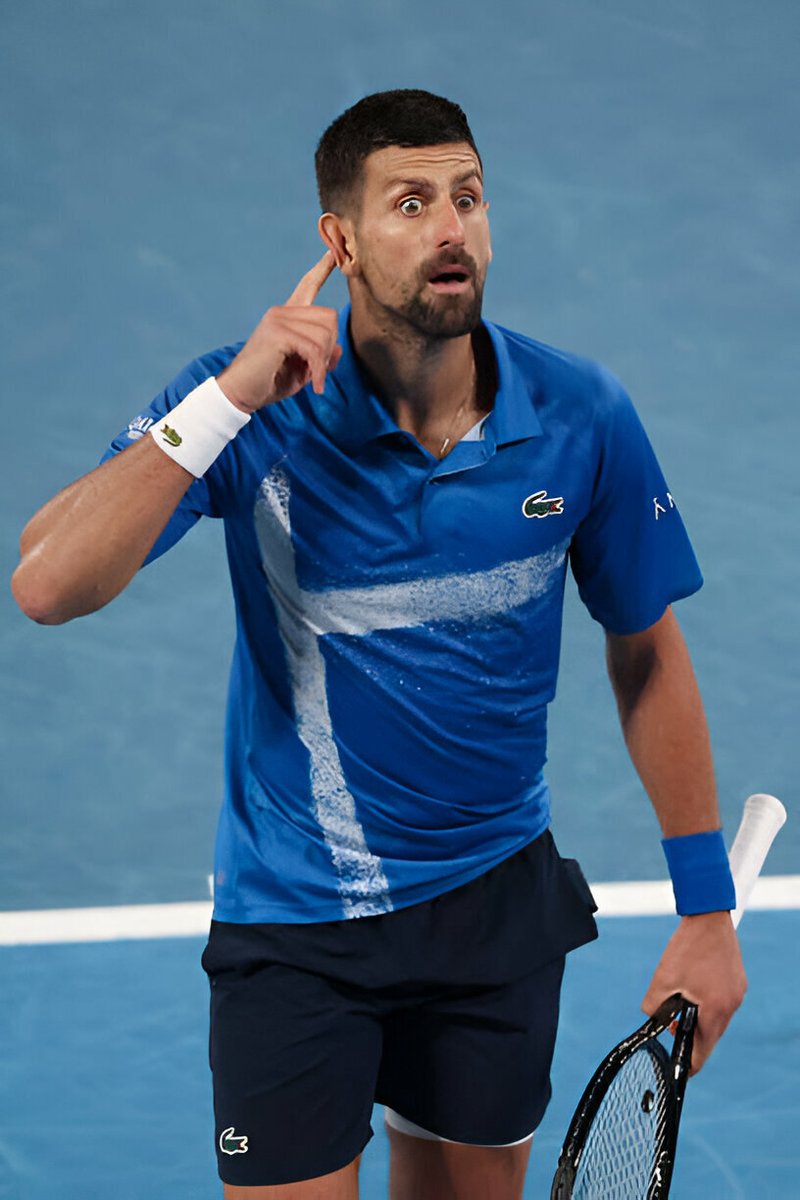 Tiempodetenis1's tweet photo. ¡Novak Djokovic es SEMIFINALISTA del Australian Open! 🐐

El serbio derrotó a Carlos Alcaraz por 4-6, 6-4, 6-3 y 6-4 en 3h37m.

37 años. https://t.co/8ttyZ9Howl
