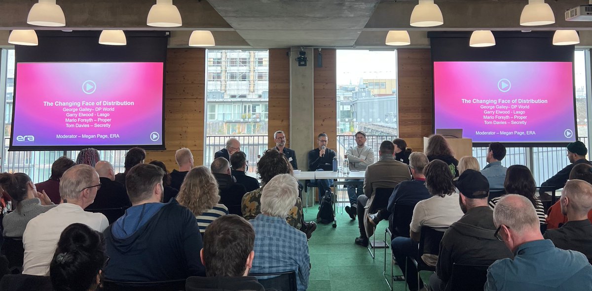 The <a href="/ERALTD/">ERA</a> Independent Conference was in full swing yesterday, pulling its largest crowd yet. <a href="/ProperMusicGrp/">Proper Music Distribution</a>’s Mario Forsyth addressed a packed out room, reiterating “independent labels need independent solutions”, and how PMD’s sales team provides a “best in business service”