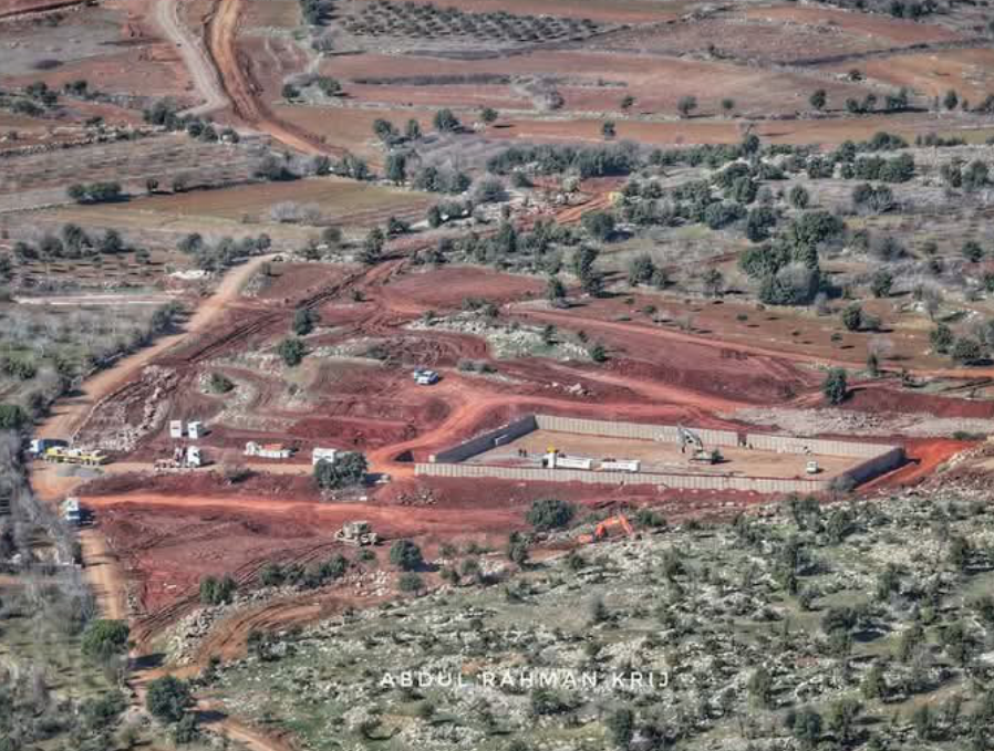 Charles Lister (@charles_lister) on Twitter photo NEW -- per local sources, #Israel has begun constructing a military base outside Madinat al-Salam in #Quneitra, inside the 1974-established buffer zone that should be controlled only by <a href="/UN/">United Nations</a> forces. NEW -- per local sources, #Israel has begun constructing a military base outside Madinat al-Salam in #Quneitra, inside the 1974-established buffer zone that should be controlled only by <a href="/UN/">United Nations</a> forces.