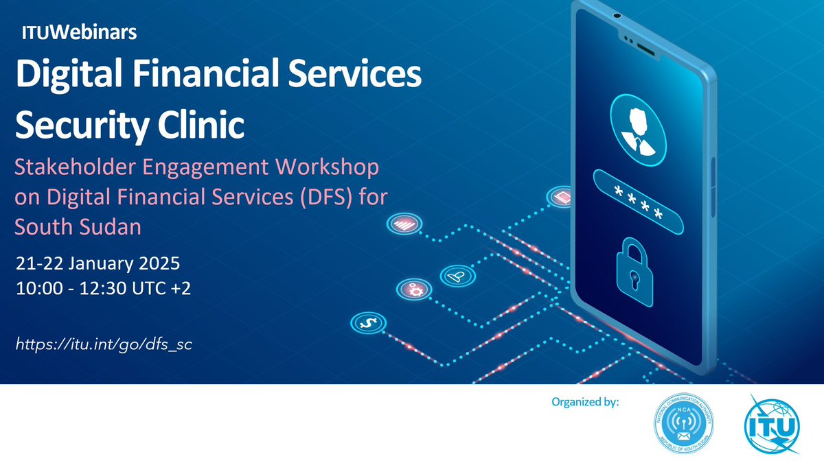As the ICT and telecom regulator, the <a href="/NCA_SSD/">National Communication Authority - NCA</a> plays a crucial role in ensuring a secure and reliable digital environment in South Sudan. And as mobile money becomes a lifeline for many, providing access to financial services to previously underserved populations, the need to