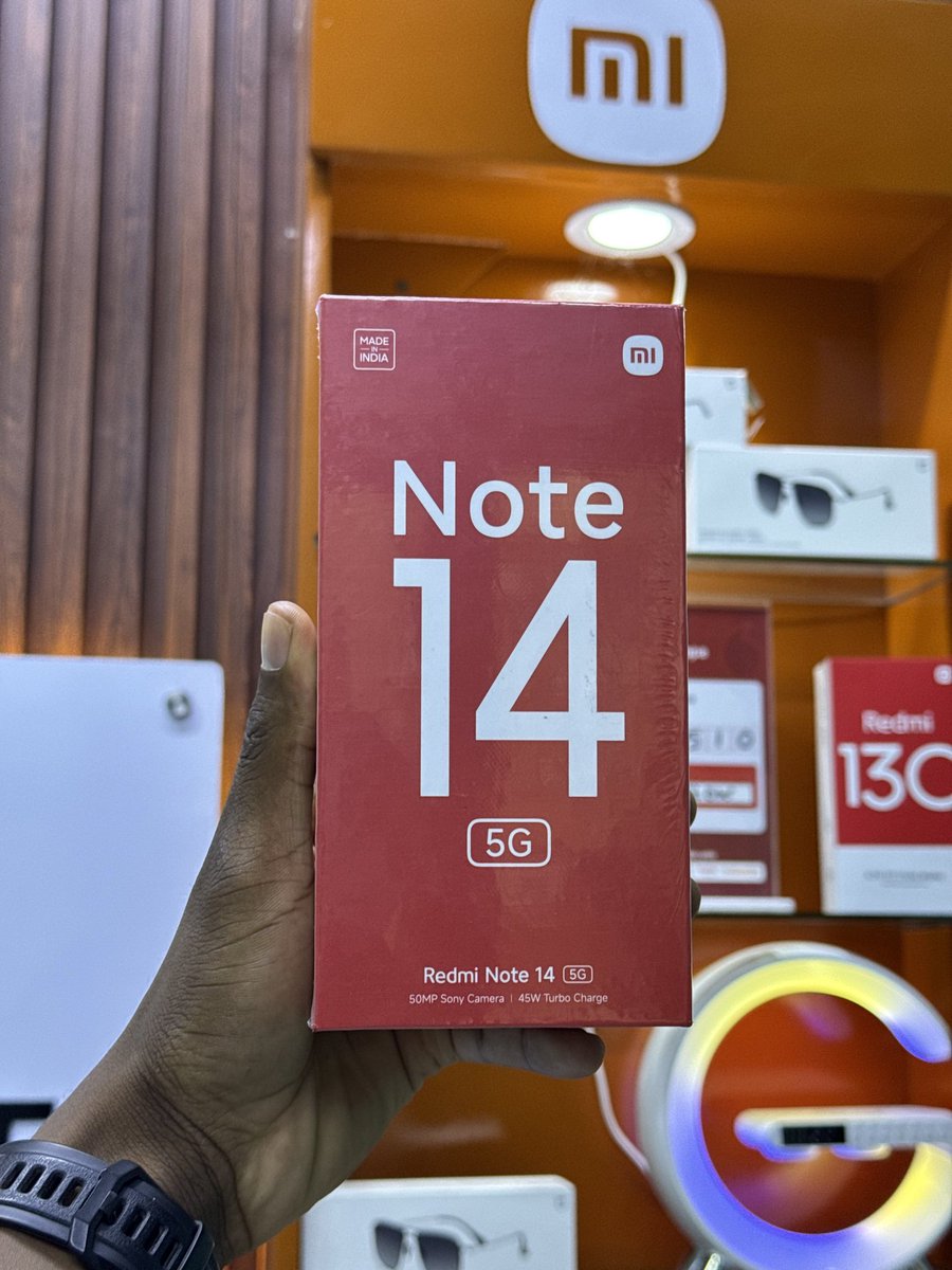 💨 XIAOMI MPYA SOKONI 2025 🔥

▪️Redmi Note 14 5G (8+256) - 750K
▪️Redmi Note 14 Pro 5G (8+256) - 880K
▪️Redmi Note 14 Po+ 5G (8+256) - 1.15M
▪️Redmi Note 14 Po+ 5G (12+512) - 1.25M

📍Opposite na Geti la KKKT Kariakoo 
<a href="/Njiwa_Store/">Njiwa Store</a>
📞 0745100757
wa.me/+255745100757