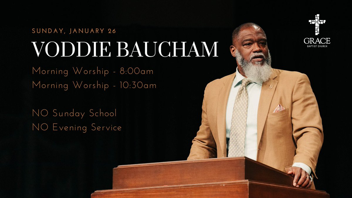 Grace Baptist Church tweet media