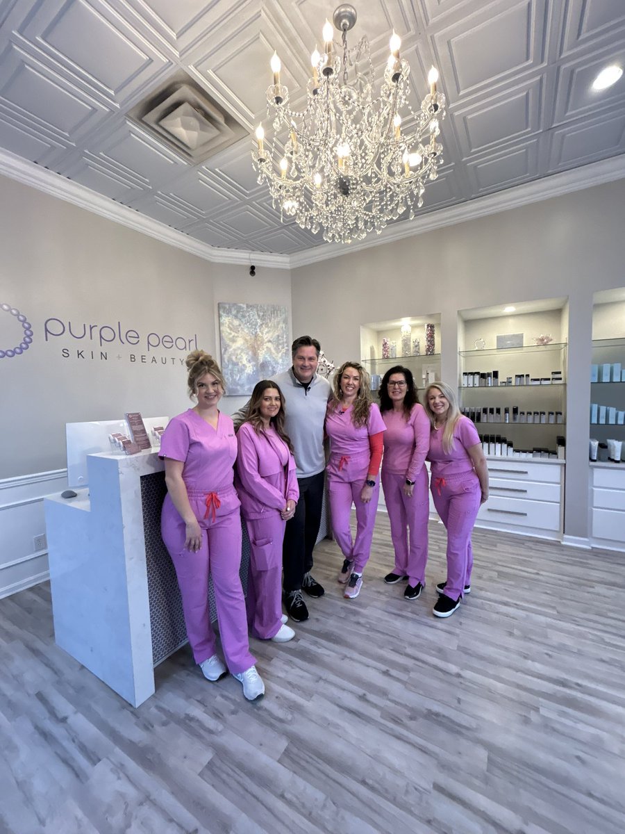 Keith Kaiser (@keithkaiserwdrb) on Twitter photo Purple Pearl Skin & Beauty in New Albany making me a new man in the new year. <a href="/WDRBNews/">WDRB News</a> Purple Pearl Skin & Beauty in New Albany making me a new man in the new year. <a href="/WDRBNews/">WDRB News</a>