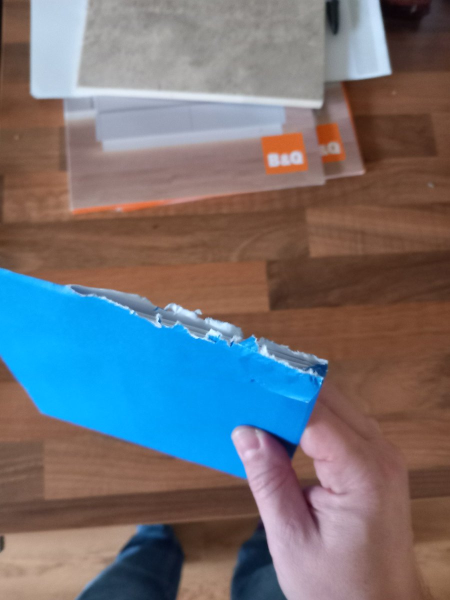 AChurchman's tweet photo. My 10 year old sons birthday card arrived today. Someone from @RoyalMail has ripped it open to steal the cash inside. Disgusting. The kids 10 years old! Thieves. https://t.co/hoPSi3pZzg