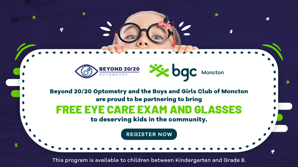 We are proud to partner with Beyond 20/20 Optometry to offer our 2025 SPECtacular Kids Day on Saturday, February 22nd!

Students from K-8 can have a free eye exam and free glasses (if needed). The link to register is on our Facebook page.