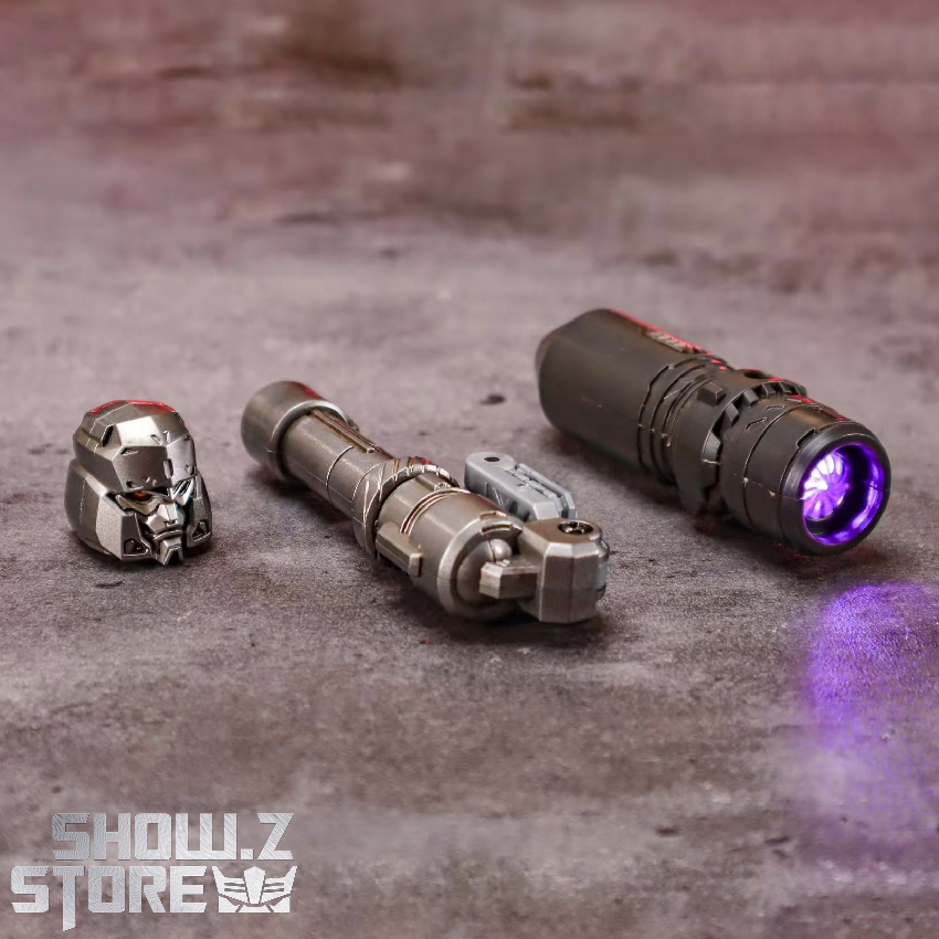 ShowZStore's tweet image. [Coming Soon] Newage Accessory Upgrade Kit for SS-109 Megatron
Material: ABS
Height: N/a
Full Price Unknown
--------
👇links👇 
showz.store/NA-UP

＃Newage ＃Accessorykit ＃G1 
＃actionfigure ＃transformer ＃modelkit ＃showzstore ＃Showzdailyreport