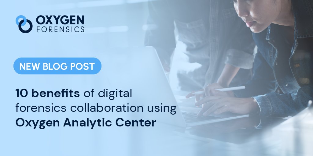 Oxygen Forensics tweet media