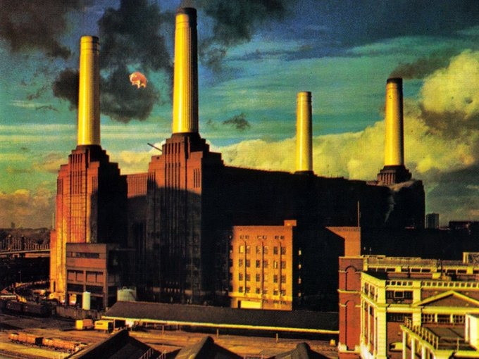 ThatEricAlper's tweet photo. The combative dogs, the ruthless pigs, and the mindless and unquestioning herd of sheep. 
48 years ago today, Pink Floyd Animals.
As relevant now as it was then. https://t.co/vGpfZA7ZJd