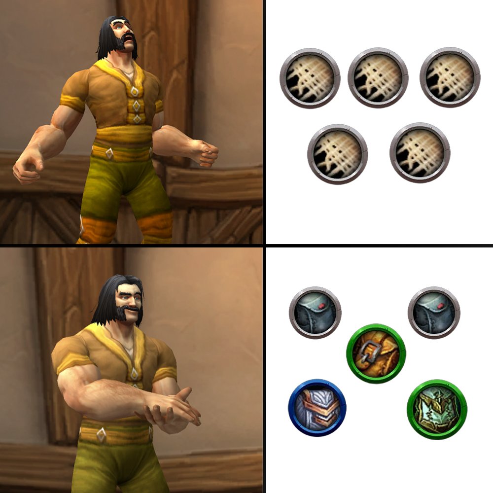 Niemand:
Dieser eine Schneider: