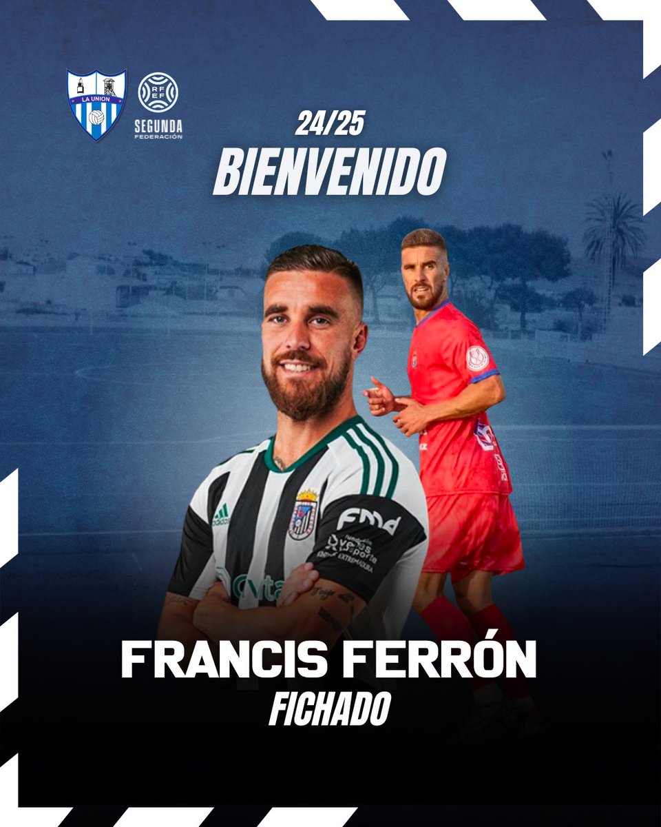 CDUMalacitano's tweet photo. 🥁 Con 133 goles en su trayectoria profesional…🔥

📣 𝐎𝐅𝐈𝐂𝐈𝐀𝐋 | 𝐅𝐫𝐚𝐧𝐜𝐢𝐬 𝐅𝐞𝐫𝐫𝐨́𝐧 fichado.

✍️ https://t.co/AOe8pKpSGT

¡Bienvenido, Francis! 🎯💙🤍 https://t.co/KB9wcrlRge