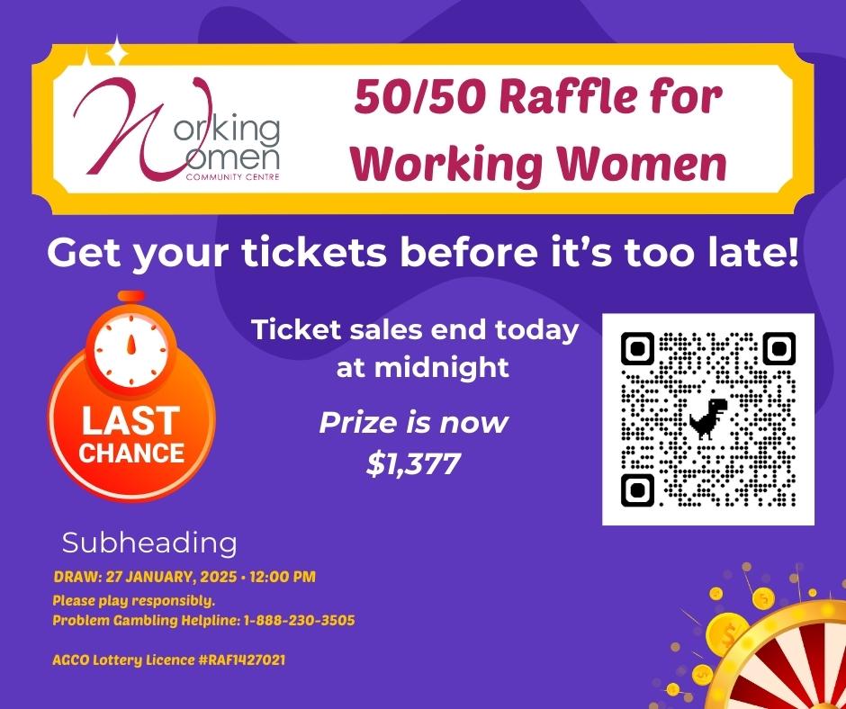 🎉 Last Chance Alert! 🎉

Don't miss out on our 50/50 Raffle! Today is the FINAL DAY to buy tickets!💰

🎟️ Get your tickets now and support a great cause. Every ticket counts!

👉 trellis.org/5050-draw-for-…