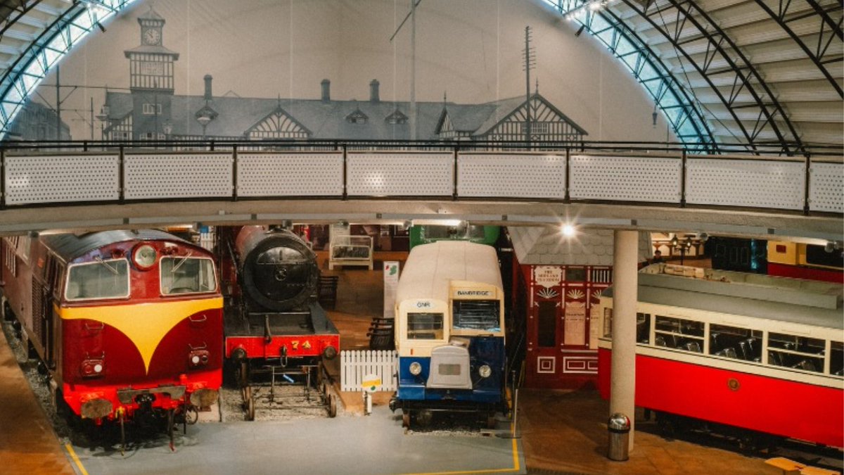 Ulster Transport Museum (@utm_cultra) on Twitter photo Meet CBeebies star, Grace Webb, at the Ulster Transport Museum as part of <a href="/niscifest/">NI Science Festival</a> ⚙️🚂
Enjoy a brand-new live show, 'Grace's Transport Timeline' on Saturday 22nd or Sunday 23rd February. Includes a meet and greet with Grace! Get your tickets here → bit.ly/40cYUVK Meet CBeebies star, Grace Webb, at the Ulster Transport Museum as part of <a href="/niscifest/">NI Science Festival</a> ⚙️🚂
Enjoy a brand-new live show, 'Grace's Transport Timeline' on Saturday 22nd or Sunday 23rd February. Includes a meet and greet with Grace! Get your tickets here → bit.ly/40cYUVK