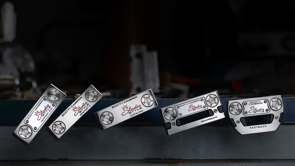 Titleist (@titleist) on Twitter photo Taking sound, feel and performance to new heights.
<a href="/ScottyCameron/">Scotty Cameron</a> introduces Studio Style – the most significant re-design of his blade putter offering in recent history. The new 12-model offering includes new shapes and Studio Carbon Steel (SCS) face inserts with chain-link Taking sound, feel and performance to new heights.
<a href="/ScottyCameron/">Scotty Cameron</a> introduces Studio Style – the most significant re-design of his blade putter offering in recent history. The new 12-model offering includes new shapes and Studio Carbon Steel (SCS) face inserts with chain-link