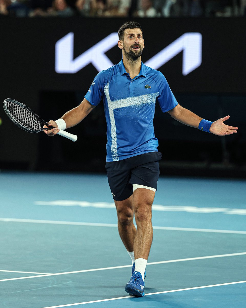 Simplemente NOVAK DJOKOVIC
