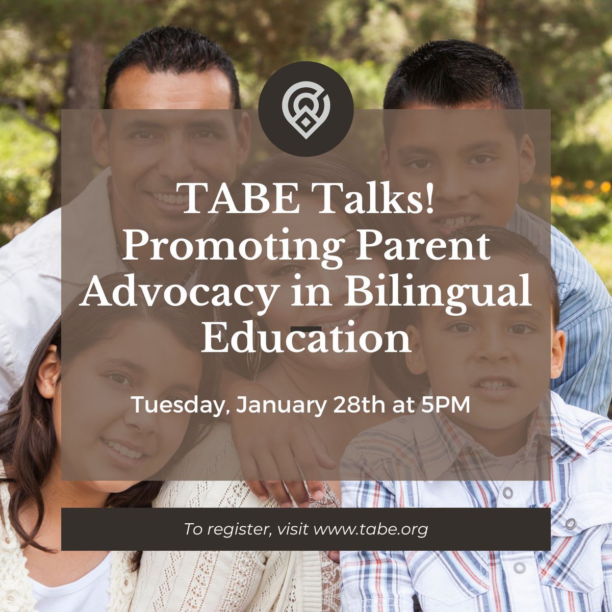 📢 Mark your calendars for the next #TABETalks! 🗓️ Join us on Tuesday, January 28th, at 5 PM for an engaging session on Promoting Parent Advocacy in Bilingual Education. 🌟 Let’s empower families to champion bilingual learners! tabe.org/upcomingevents