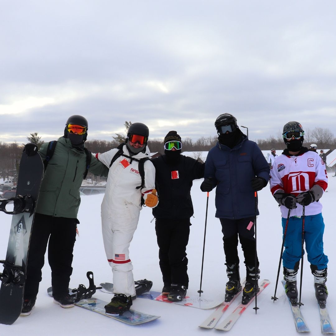 We had a full house this weekend! Thank you to everyone who made it out to Treetops for MLK weekend! #treetopsresort #gaylordmi #ski #snowboard #weekends #skimichigan