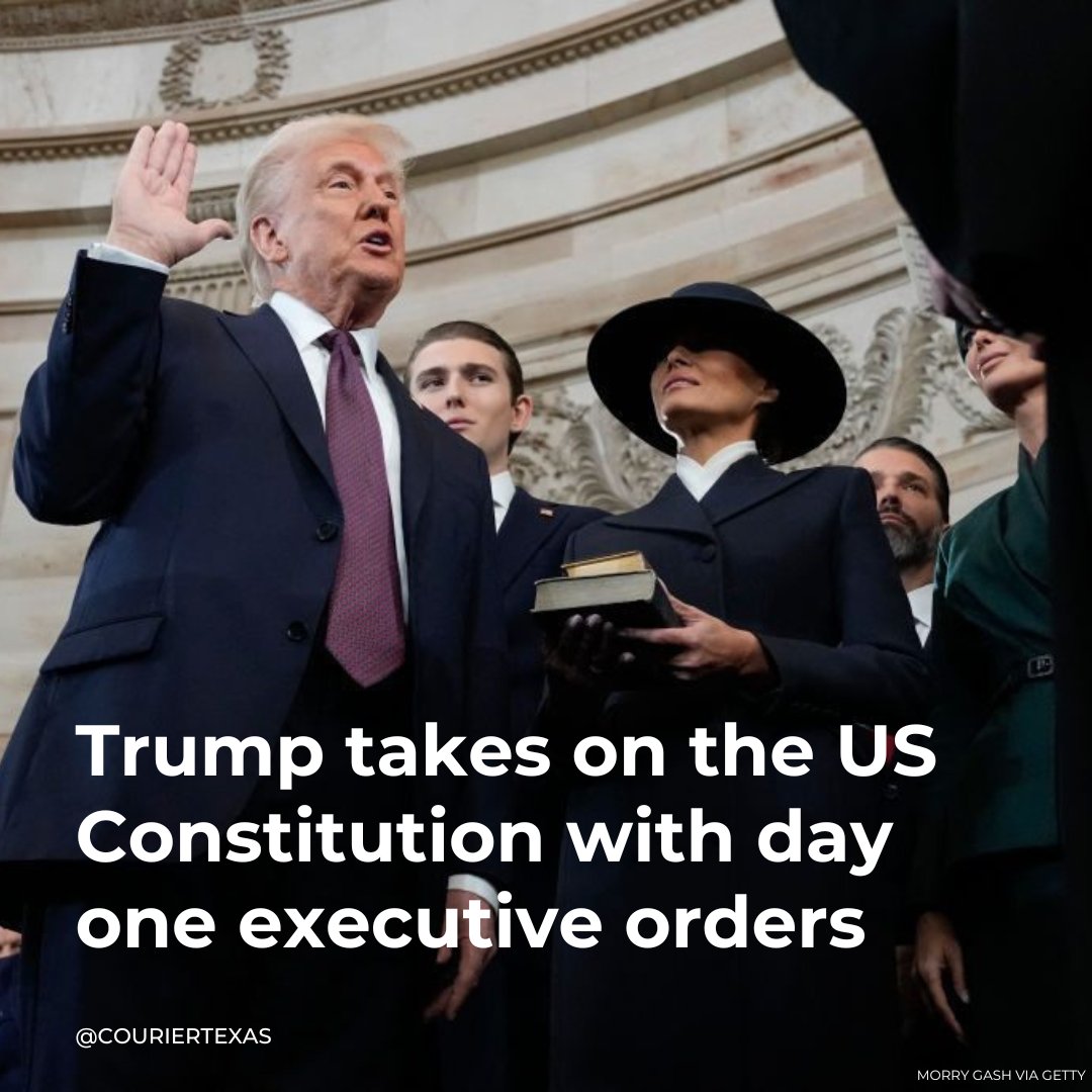 Courier Texas tweet media