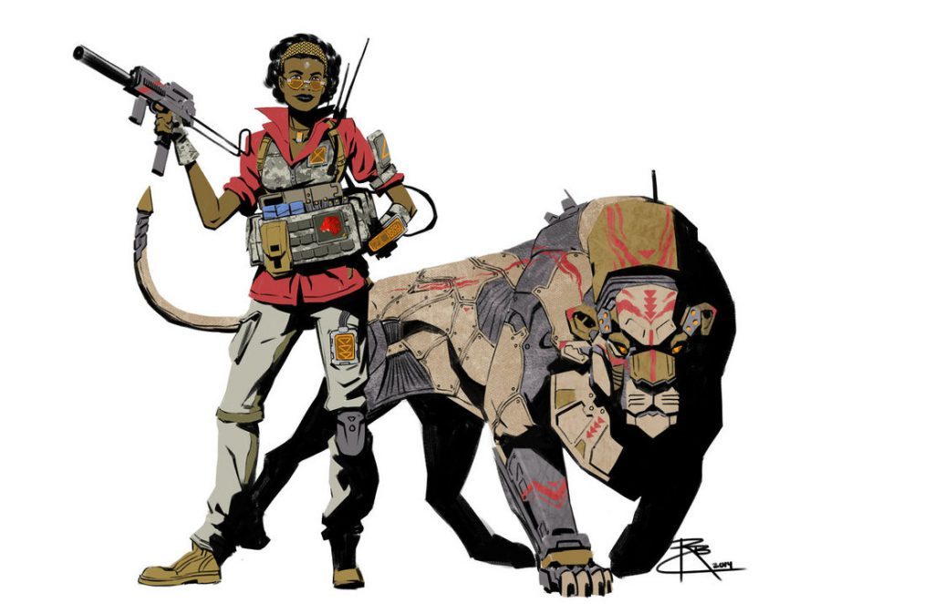 「The Art of Robert Chew - Gallery update 」|IAMAGのイラスト