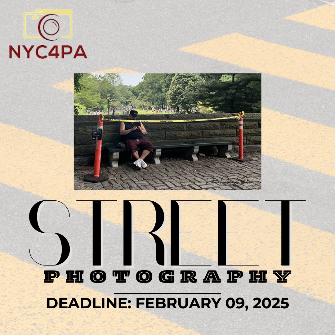 artcontests's tweet photo. NYC4PA STREET PHOTOGRAPHY - Vivian Maier, an unknown, left behind a treasure of Street Photography she took while walking outside on time off. Awards: $4000. Deadline: February 09, 2025. https://t.co/g6EckPaBz1

#TheArtList #NYC4PA #StreetPhotography https://t.co/yCjqopJesA