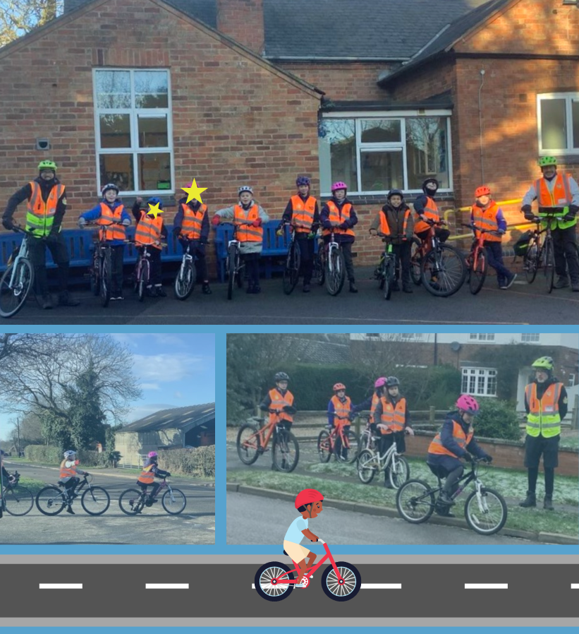 Endurance Class have been learning essential skills to ensure they are safe when cycling on roads - well done! 🚲👏

A big thank you to the <a href="/BikeabilityUK/">Bikeability</a> team for their expert guidance and skilled instruction!