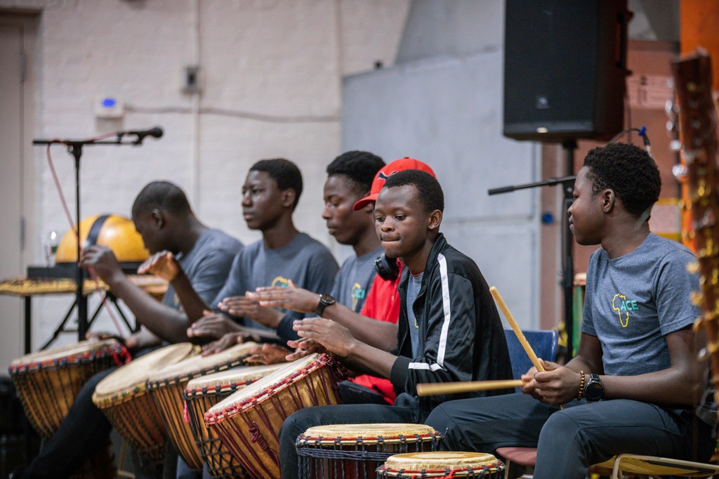 aceworcester's tweet photo. TY to @masscultural and @worcarts for funding the ACE Drum Team's lessons with @CrocRiverMusic and performances! ๐
This program is supported in part by a grant from the @worcarts, a local agency, which is supported by the @masscultural, a state agency #WACFunded #PowerOfCulture https://t.co/HPASfNzuk5