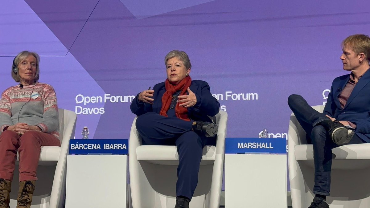 En representación de México, estoy en Davos, Suiza, para participar en el <a href="/wef/">World Economic Forum</a>. 5 de los 10 riesgos más importantes del 🌎 en la próxima década serán ambientales. Por ello, en este punto crítico, la voz de 🇲🇽 será un llamado a la acción colectiva. #WEF25