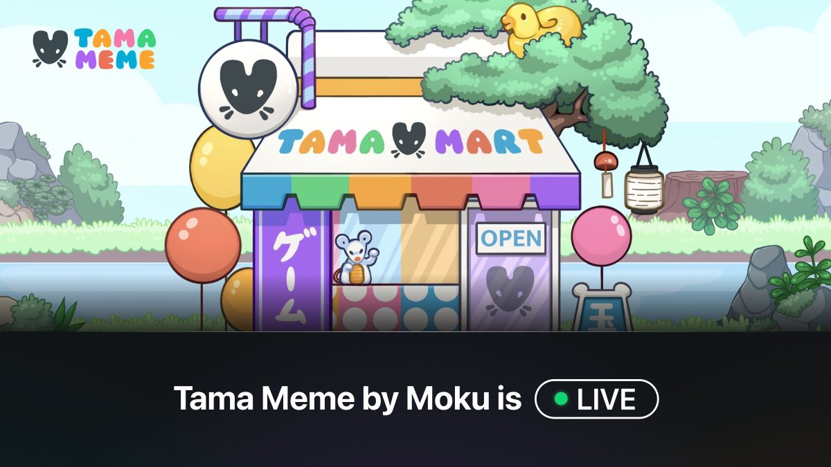 Ronin_Network's tweet image. Tama Meme is LIVE!

Let the memes flow 🪶

• Create memecoins in a few clicks
• Use Referral Codes for extra rewards
• A taste of Open Ronin is here

Go to @tamadotmeme 👇

🔗 : tama.meme

Full announcement 👇

📜 : blog.roninchain.com/p/tama-meme-is…