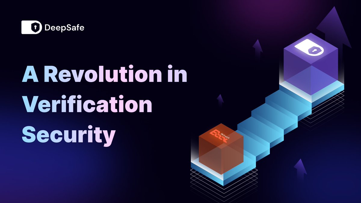 DeepSafe_AI's tweet image. 🚀Announcing DeepSafe: A Revolution in Verification Security

We are thrilled to unveil our evolution from Bool Network to DeepSafe, marking a significant leap forward in our mission to secure the digital future. Our journey, which began with safeguarding Bitcoin infrastructure,…